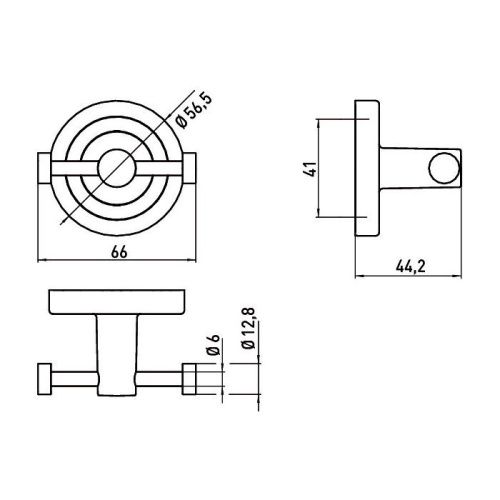 Крючок Emco Polo 0775 001 02 - фото 2