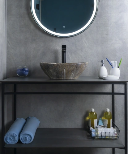 Раковина керамическая Gid Lago 54472 40х30 накладная цвет многоцветный без отверстий под смеситель - фото 3