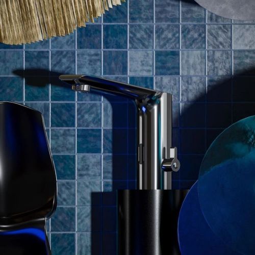 Смеситель Knotlor STARSHINE KN-01 на раковину хром - фото 5