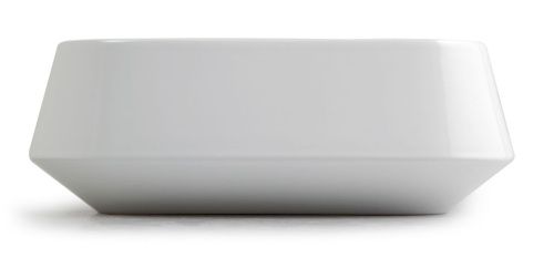 Раковина керамическая White Ceramic Tao W1040701 50х50 накладная цвет белый - фото 3