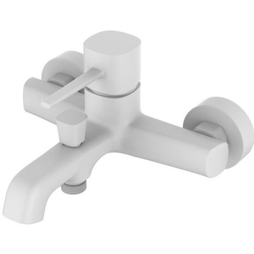 Душевая стойка Orange Karl M05-934w настенная цвет белый - фото 2