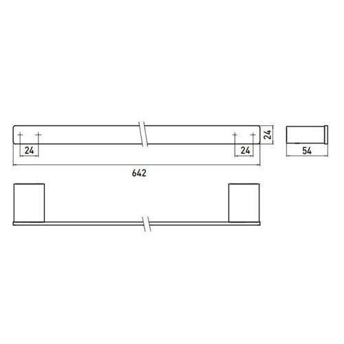 Полотенцедержатель Emco Loft 0560 133 60 - фото 2