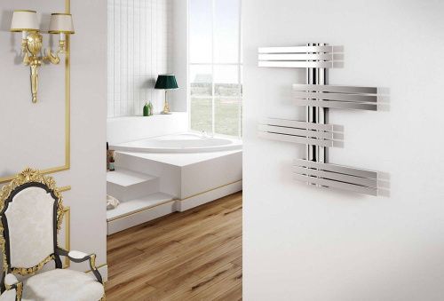 Полотенцесушитель водяной Cordivari Babyla 3551730130014 60х65 хром