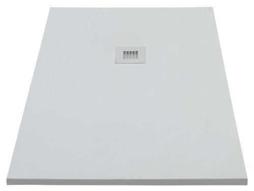 Душевой поддон из искусственного камня Allen Brau Priority 8.31006-21 120х80 белый без каркаса - фото 3