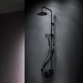 Душевая стойка Am.Pm X-Joy F0785A722 настенная цвет черный