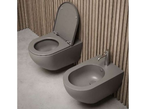 Биде подвесное Hatria Centrica Y9DB01 цвет белый - фото 2