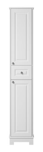 Шкаф-пенал Misty Ларго Лар-05035-0101П 40х200 напольный цвет белый - фото 2