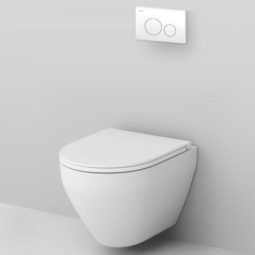 Комплект унитаз с инсталляцией с клавишей смыва Am.Pm Spirit V2.0 IS49001.701700 - фото 3
