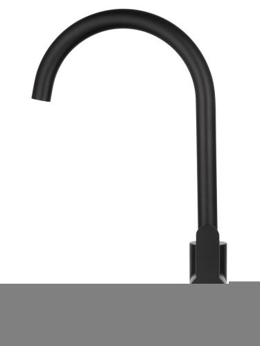 Смеситель для кухни Wonzon & Woghand WW-AE4554-MB на мойку черный - фото 2