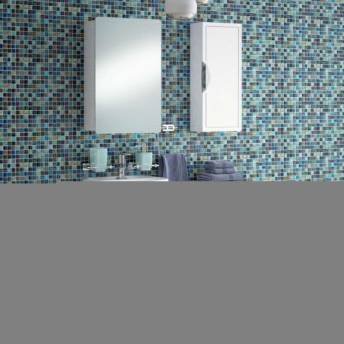 Тумба под раковину Corozo Монро SD-00000784 40х20 напольная цвет белый - фото 3