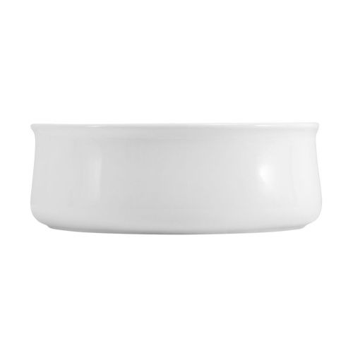 Раковина керамическая Cezares CZR-6603 40х40 накладная цвет белый без отверстий под смеситель - фото 4