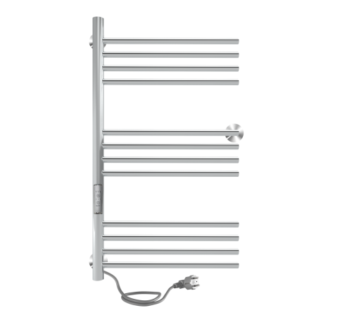 Полотенцесушитель электрический Indigo Family LFME70-40L 40х70 хром - фото 4