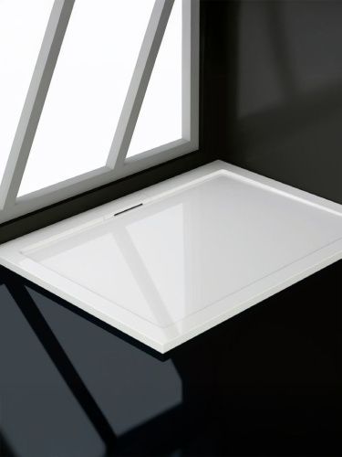 Душевой поддон из искусственного камня WeltWasser WW TR 10000002767 120х90 - фото 5