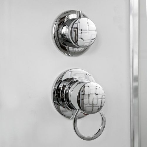 Душевая кабина AvaCan EM2712RNGM 120х80 асимметричная без крыши ориентация правая - фото 5