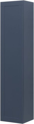 Шкаф-пенал Aquanet Терра 00313247 40х160 подвесной цвет синий - фото 2