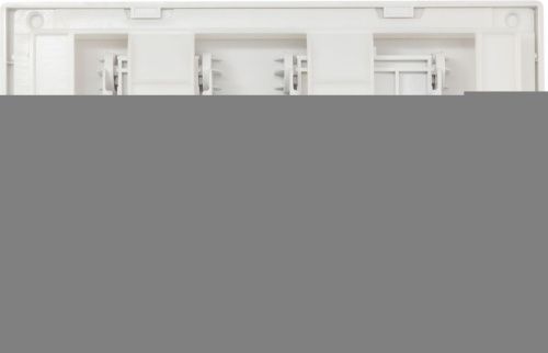 Клавиша смыва механическая Logan AQ AQ-02W цвет белый - фото 2