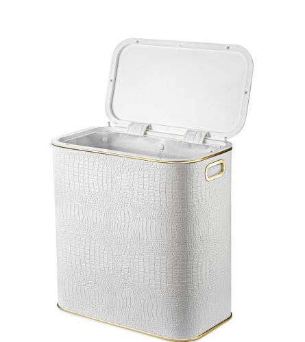 Корзина для белья Geralis Croco KWG-M - фото 3