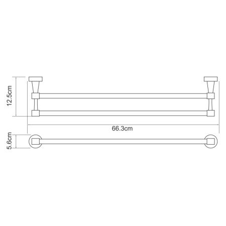 Полотенцедержатель WasserKRAFT 4040