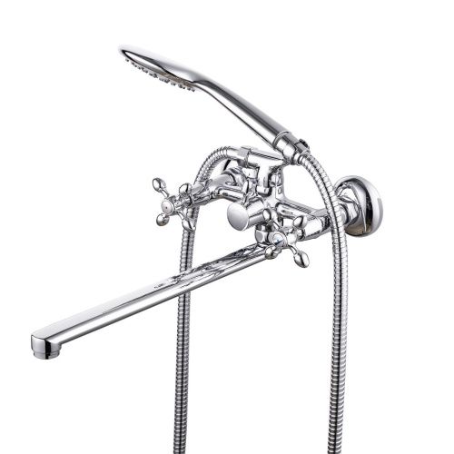 Смеситель для ванны LeMark Vista LM7651C настенный хром