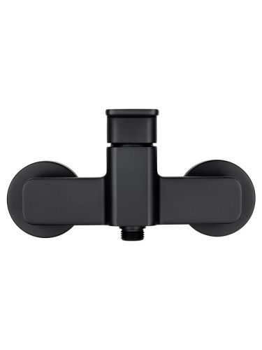 Смеситель для душа Wonzon & Woghand Arnie WW-694101-MB настенный черный - фото 2