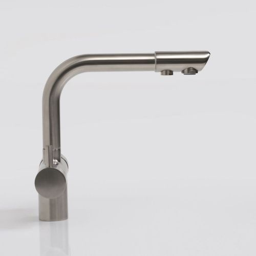 Смеситель для кухни Wasserkraft Кухонные смесители A8027 на мойку никель - фото 5