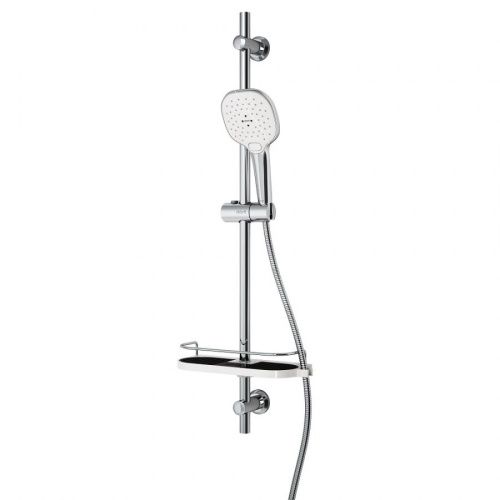 Душевой гарнитур Dorff Prime D0140000 настенный белый/хром - фото 2