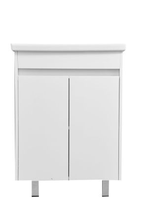 Тумба под раковину Stella Polar Фаворита SP-00000163 60х40 напольная цвет белый