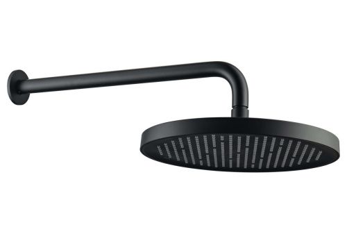 Верхний душ Aquatek AQ2080MB 25х55 черный