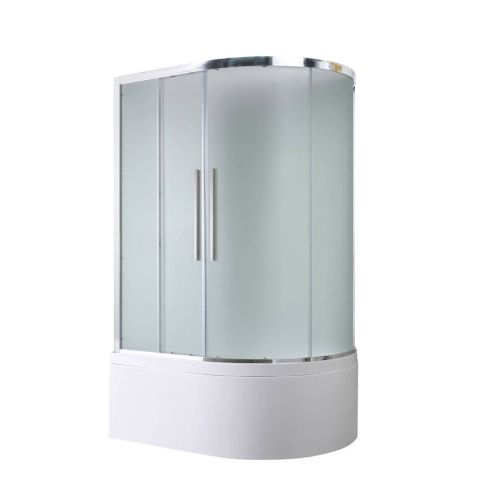 Душевая кабина AvaCan EM EM5812LN 120х80 асимметричная без крыши ориентация левая - фото 3