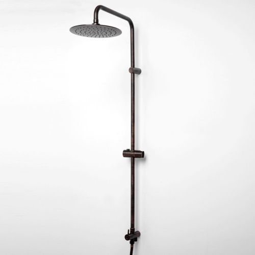 Душевая стойка Wasserkraft Isar 1300 A041 настенная цвет бронза - фото 2