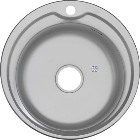 Кухонная мойка Melana 101D t (*12) 50х50 цвет хром