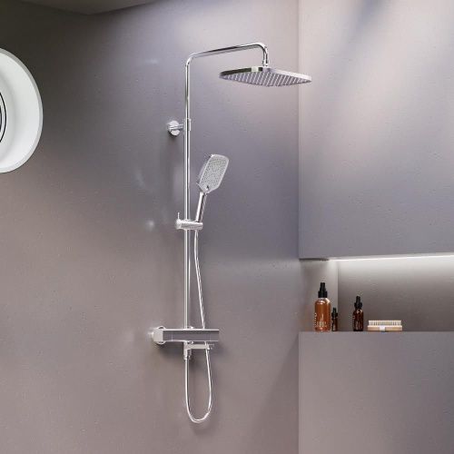 Душевая стойка Damixa Gala 953810000 настенная цвет хром - фото 3