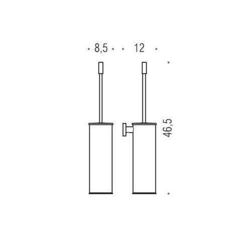 Ершик Colombo Plus W4962.HPS1 - фото 2