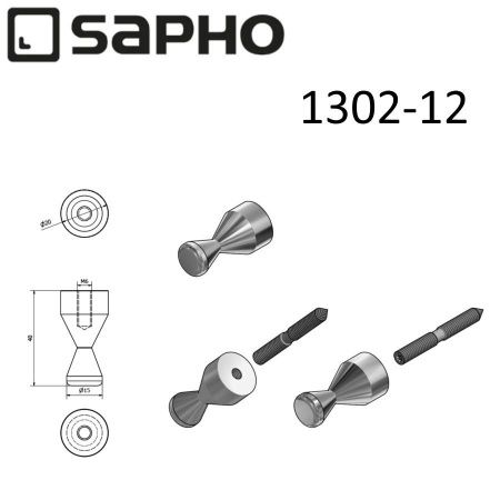 Крючок Sapho SIMPLE LINE 1301-12