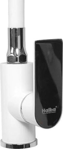 Смеситель для кухни Haiba HB505-8 HB73505-8 на мойку белый/хром - фото 2