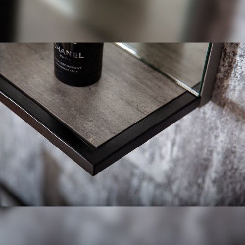 Зеркало с подсветкой Бриклаер Лофт 4627125413322 50х70 подвесное - фото 5