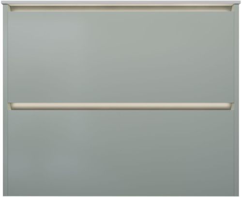 Тумба под раковину Allen Brau Activity 1.34012.PWM 80х50 подвесная цвет зеленый - фото 3