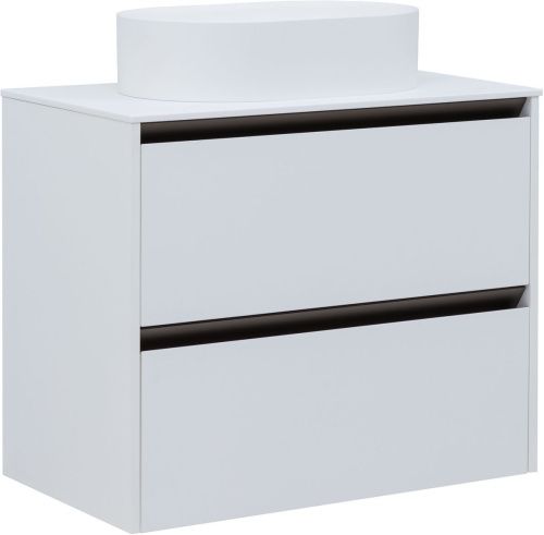 Тумба под раковину Allen Brau Activity 1.34012.WM 80х50 подвесная цвет белый