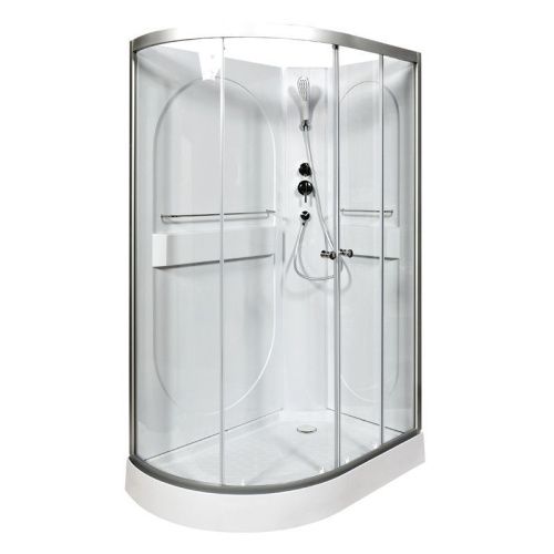 Душевая кабина AvaCan L602RN 120х80 асимметричная без крыши ориентация правая - фото 2