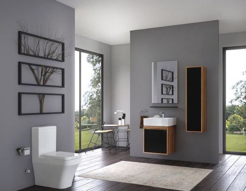 Чаша унитаза напольная Creavit Solo SO361-00CB00E-0000 цвет белый без бачка без сиденья душевой смыв - фото 5