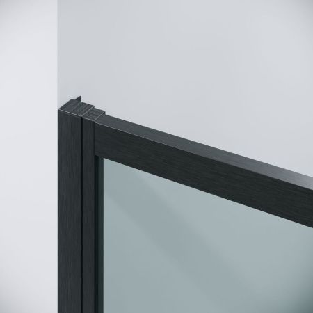 Душевая дверь Grossman Cosmo 100.K33.02.110.42.00 110х195 стекло прозрачное профиль графит