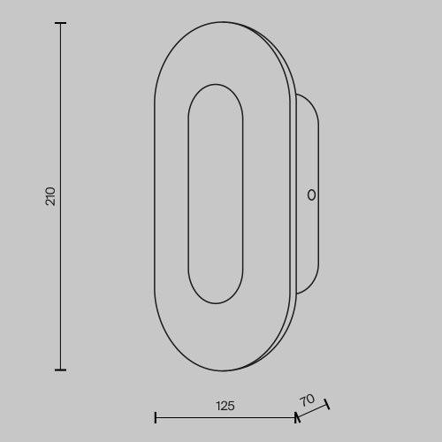 Бра Maytoni Ply MOD355WL-L6BS3K - фото 2
