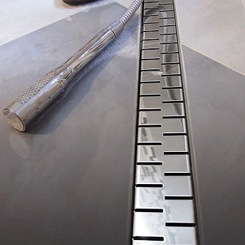 Душевой лоток Veconi Medium 450 V450M 45х5 хром