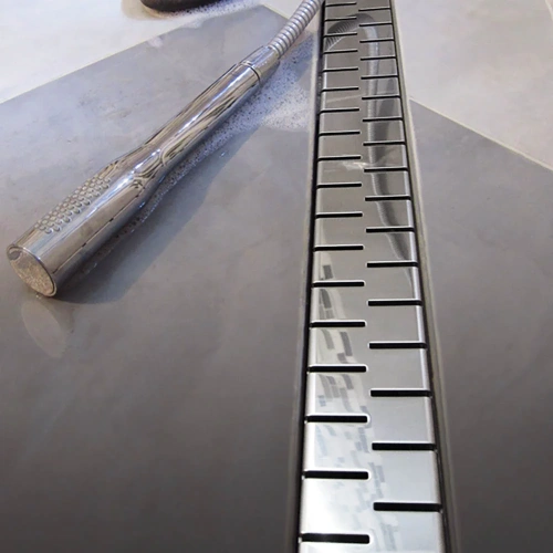 Душевой лоток Veconi Medium 450 V450M 45х5 хром