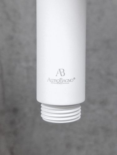 Гигиеническая лейка AltroBagno Modern AltroBagnoModern060210MW цвет белый - фото 5