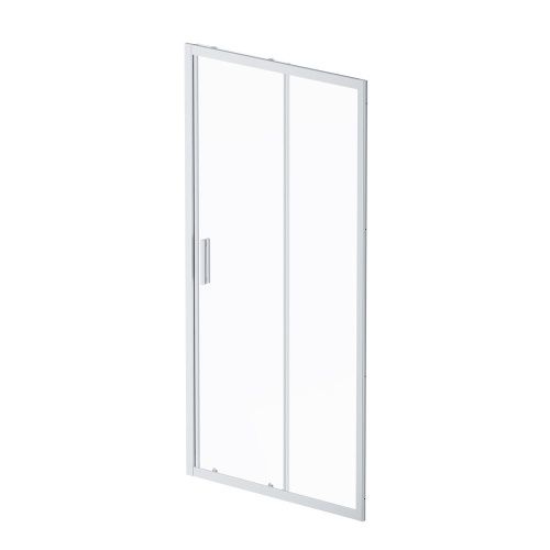 Душевая дверь Am.Pm Gem W90G-100-1-195MT 100х195 стекло прозрачное профиль хром - фото 2