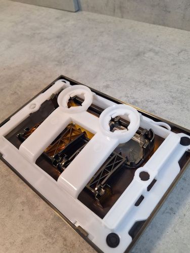 Клавиша смыва механическая AltroBagno Beni aggiuntivi AltroBagnoPFP002IQ цвет бронза - фото 5