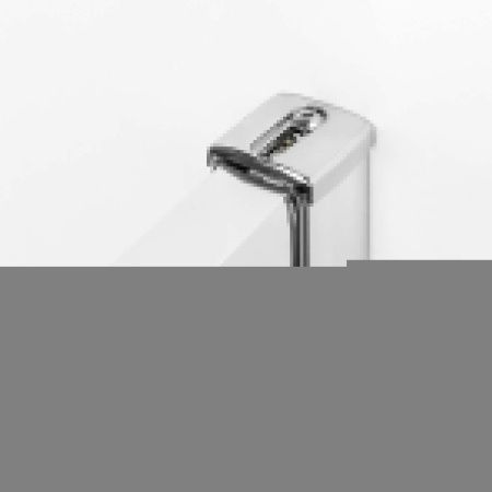 Душевая дверь New Trendy NEW CORRINA D-0089A 100х195 стекло прозрачное профиль хром