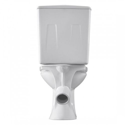Унитаз-компакт напольный с бачком Santeri Орион 1P4038S0000BF белый с сиденьем микролифт каскадный смыв - фото 5