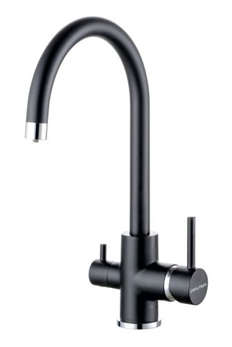 Смеситель для кухни Paulmark ESSEN Es213211-AN на мойку черный